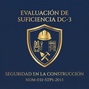 Evaluación de Suficiencia DC-3: Seguridad en la Construcción NOM-031-STPS-2011.