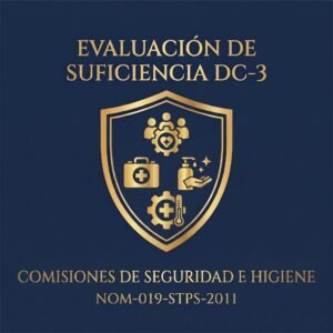 Evaluación de Suficiencia DC-3: NOM-019-STPS-2011.