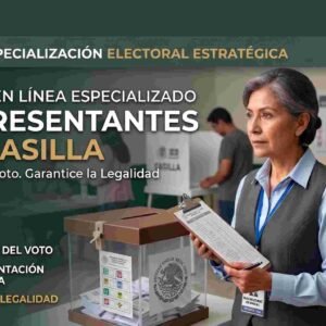 Curso en Línea Especializado para Representante ante la Mesa Directiva de Casilla.